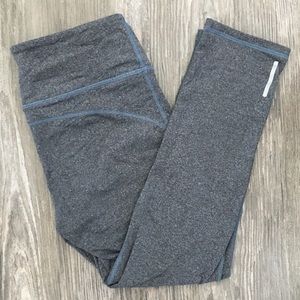 Fabletics Grey Capri Leggings